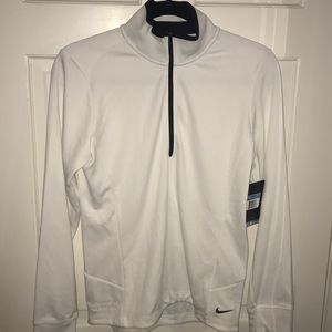 Nike golf 3/4 zip